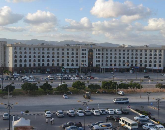 Hamdan Plaza - Vue extérieure