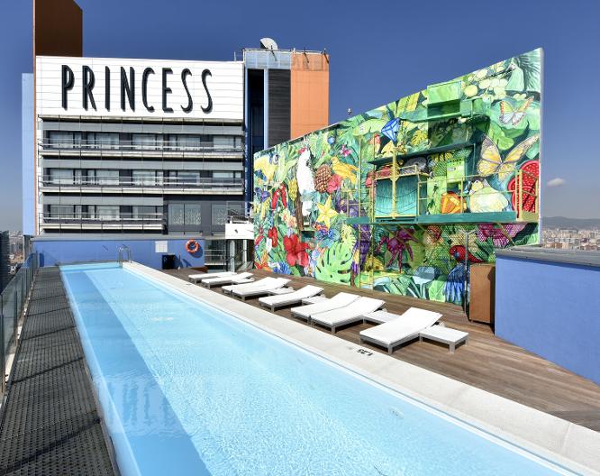 Hotel Barcelona Princess - Außenansicht