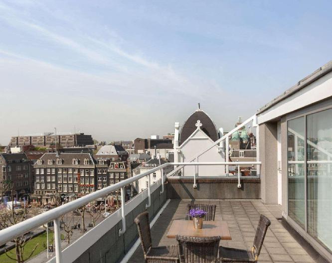 NH Amsterdam Caransa - Außenansicht