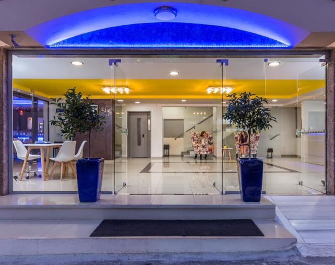 Hotel Sergios - Vue extérieure