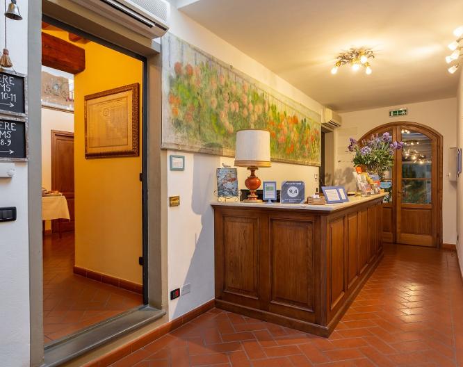 B&B Palazzo Graziani - Ausstattung