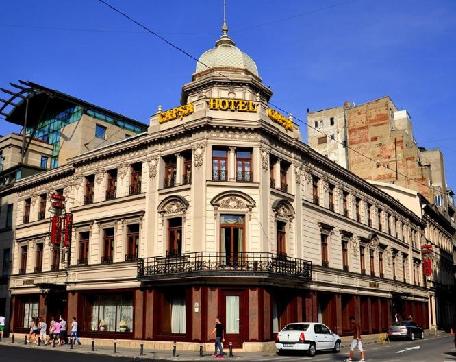 Capsa - Außenansicht