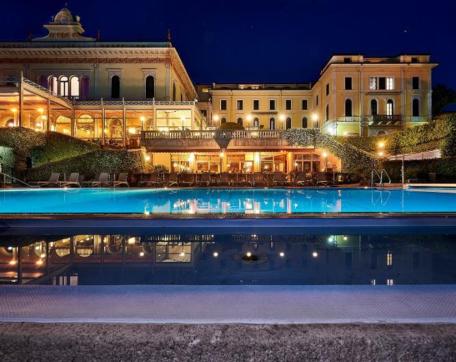 Grand Hotel Villa Serbelloni - Außenansicht