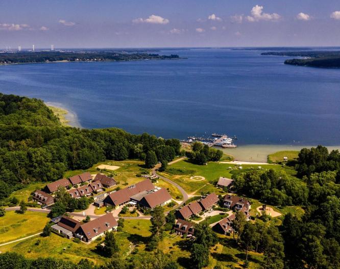 BEECH Resort Plauer See - Außenansicht