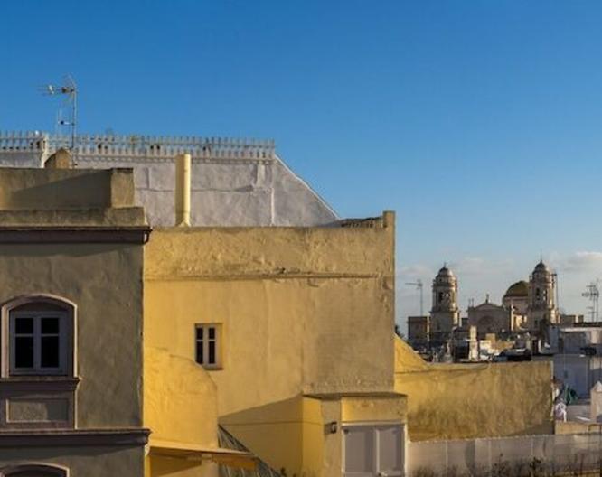 Hotel De Francia y París - Landschaft