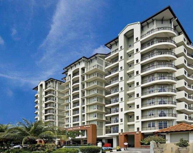 Ancasa Residences Port Dickson - Außenansicht