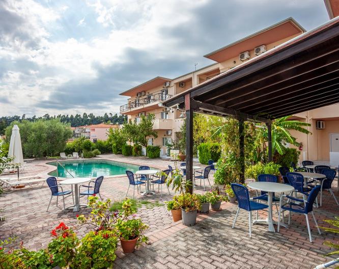 Hotel Skentos - Außenansicht
