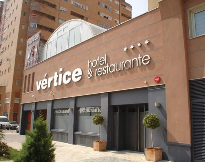 Hotel Vértice Sevilla - Außenansicht