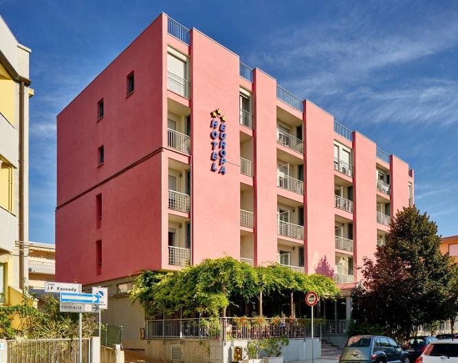 Europa - Vue extérieure