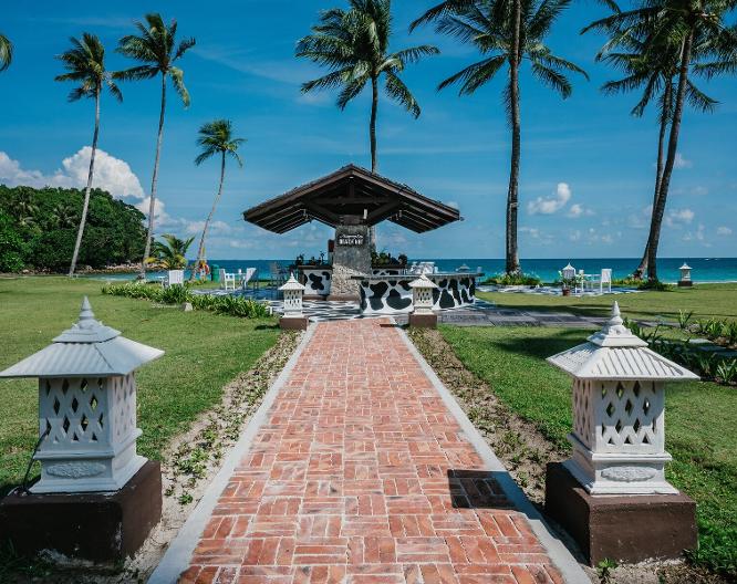 Nirwana Beach Club - Außenansicht