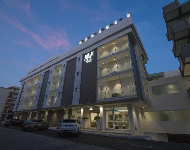 M&F Hotel - Außenansicht