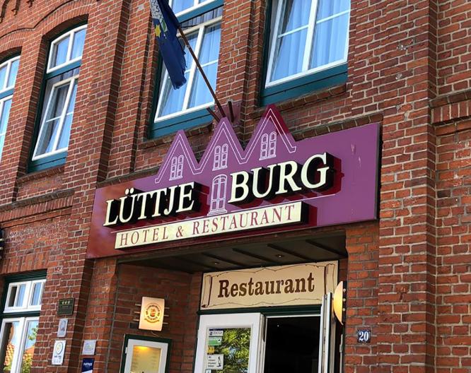 Lüttje Burg Hotel & Restaurant - Außenansicht