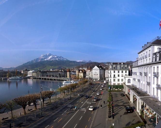 Schweizerhof Luzern - Vue extérieure