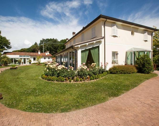 Relais Villa Abbondanzi - Außenansicht