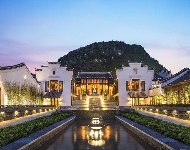 Banyan Tree Yangshuo - Vue extérieure
