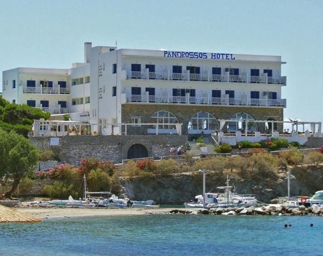 Pandrossos - Außenansicht