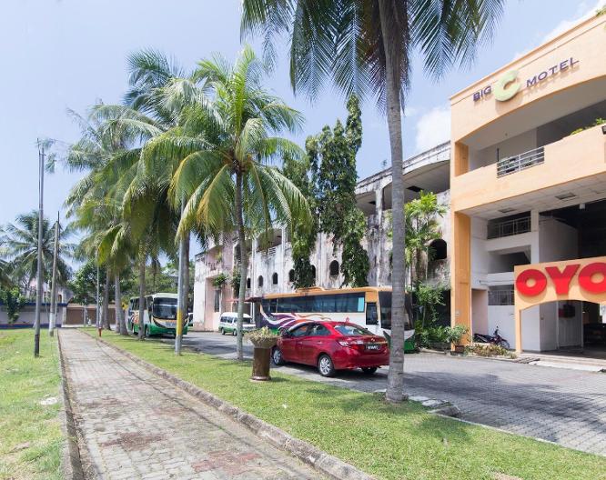 Big C Motel Langkawi - Außenansicht