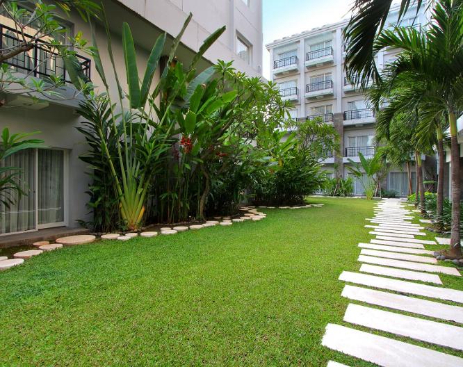 b Hotel Bali & Spa - Außenansicht