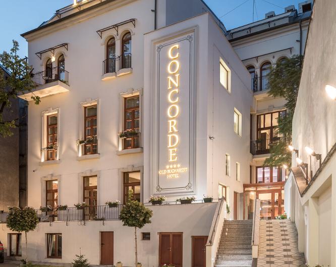 Concorde Old Bucharest Hotel - Vue extérieure