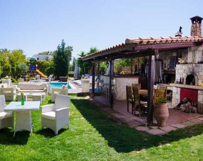 Georgia's Garden Hotel - Außenansicht