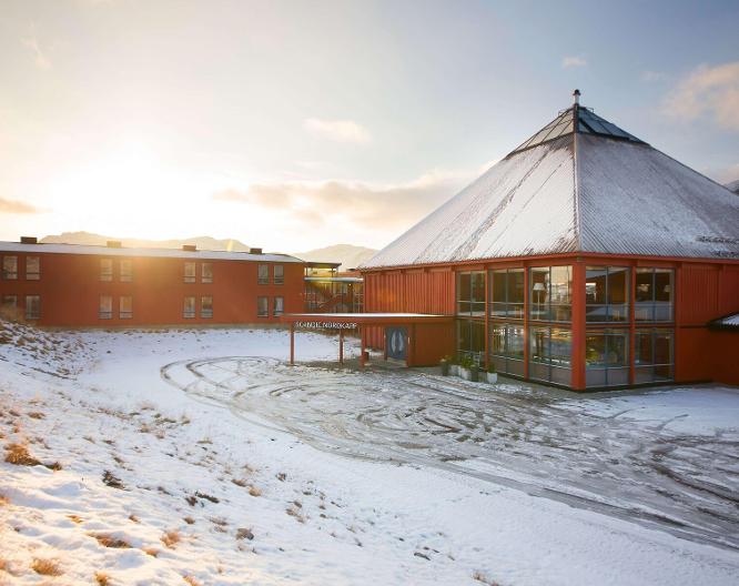 Hotel Scandic Nordkapp - Außenansicht