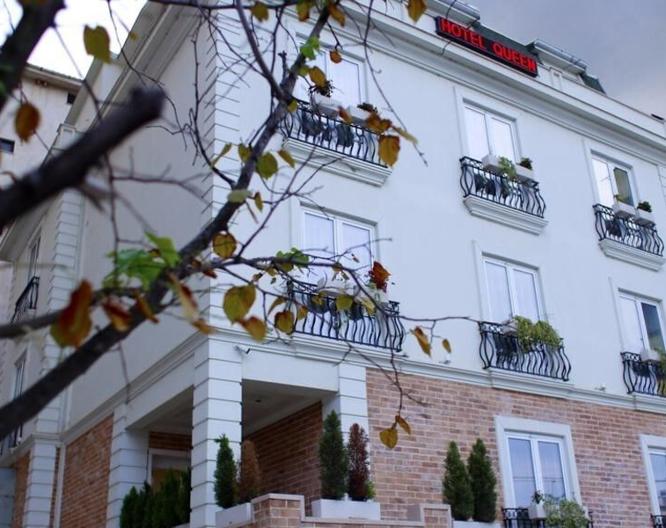 Queen Hotel Tirana - Außenansicht