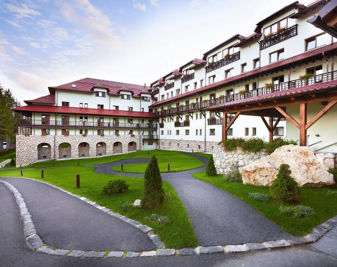 ANA Hotels Sport - Außenansicht