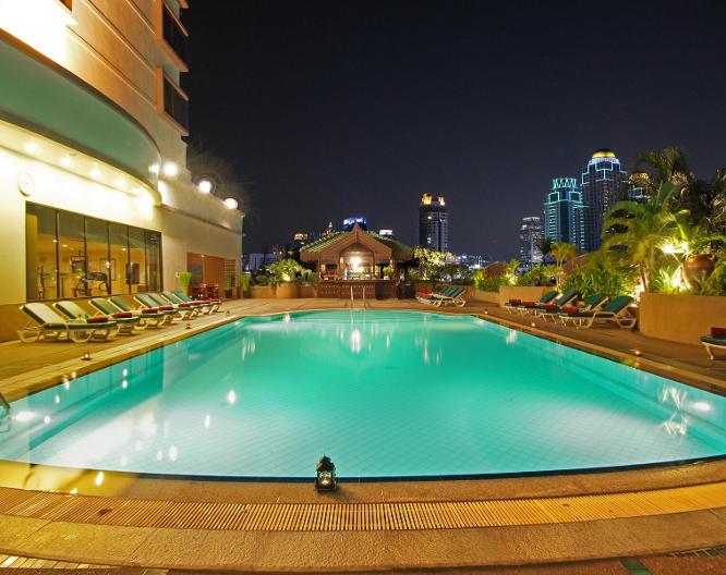 Ramada by Wyndham D MA Bangkok - Pool