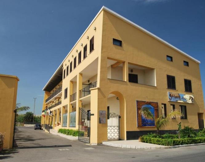 Hotel Milazzo - Vue extérieure