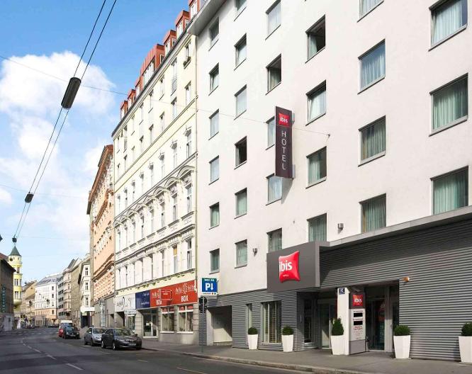 ibis Wien City - Außenansicht