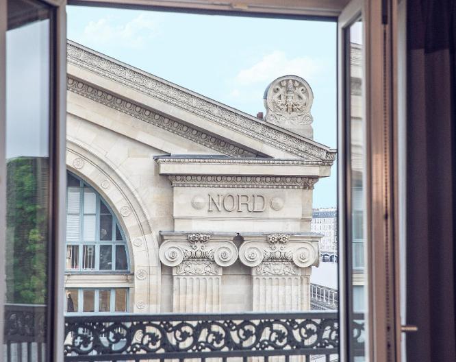 Timhotel Paris Gare du Nord - Außenansicht