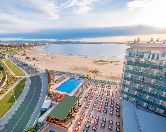Golden Donaire Beach - Außenansicht