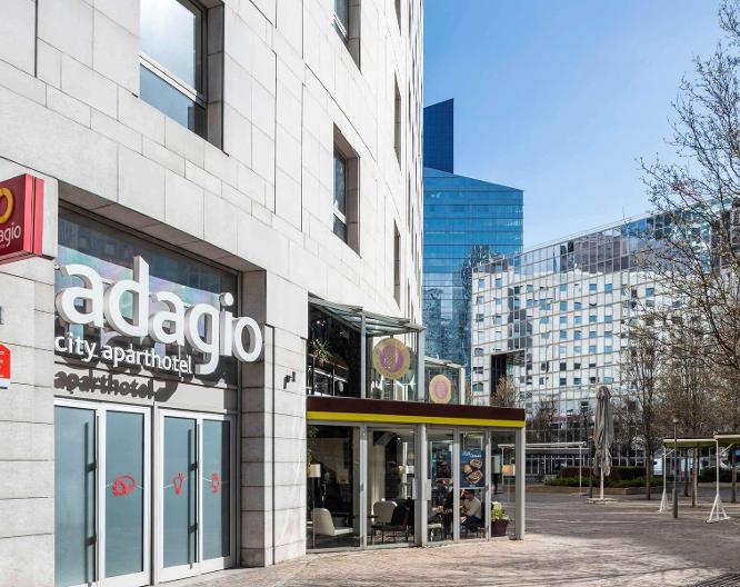 Adagio Birmingham City Centre - Außenansicht