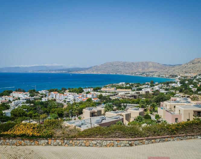 Lindos Nest - Außenansicht