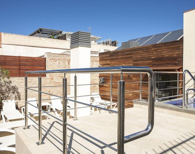 Ciutat Vella Hotel - Landschaft