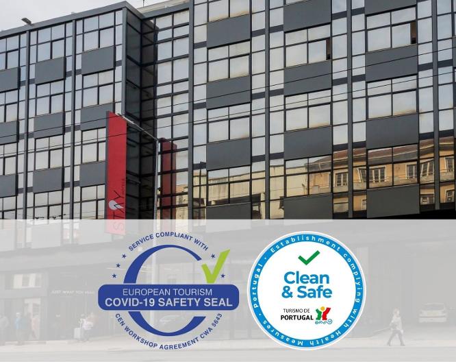 Stay Hotel Coimbra Centro - Außenansicht