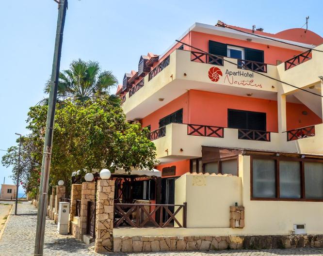 Nautilus Aparthotel - Außenansicht