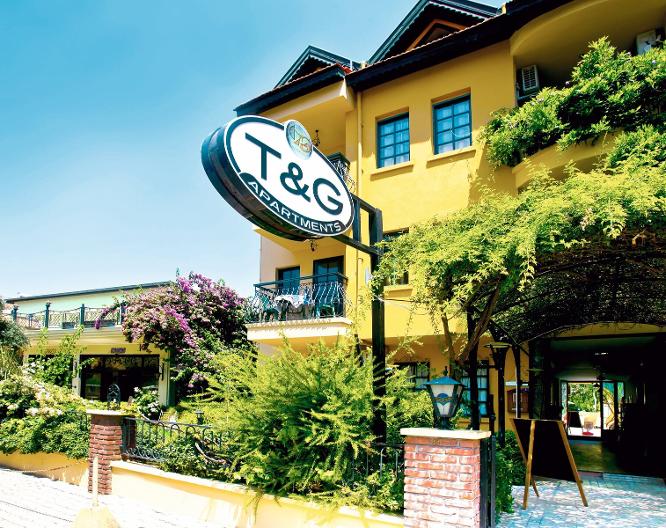 T & G Apartments - Außenansicht