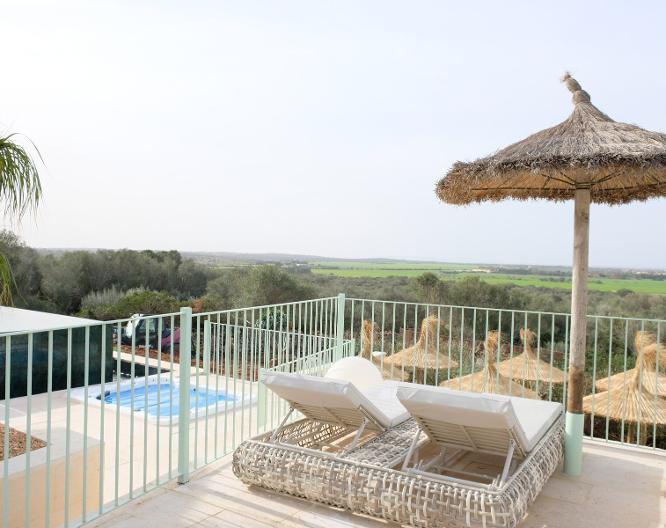 Finca Hotel Rural Es Turo - Außenansicht
