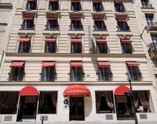 Hotel Ducs de Bourgogne - Außenansicht