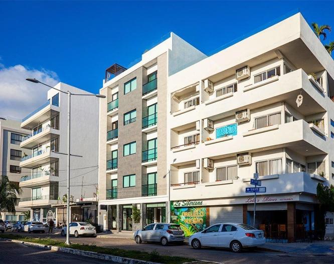 Balkon Boutique Hotel - Außenansicht