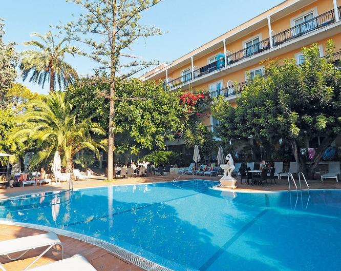 Hotel Morlans Garden - Außenansicht