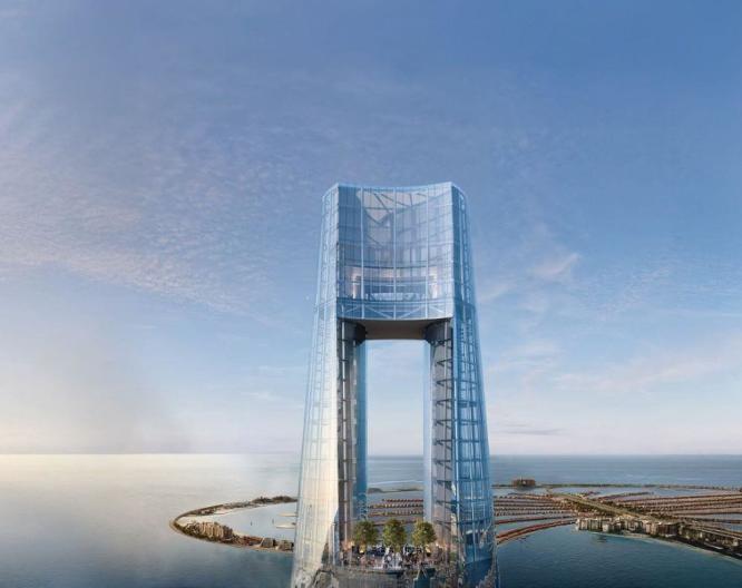 Ciel Dubai Marina - Außenansicht