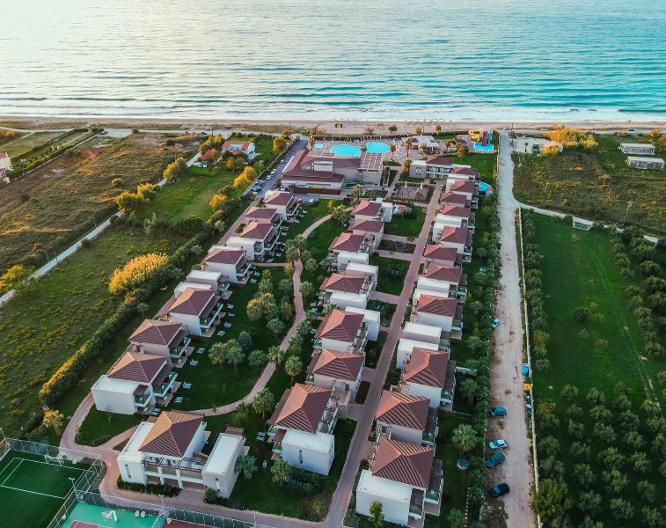 Almyros Beach Resort - Außenansicht