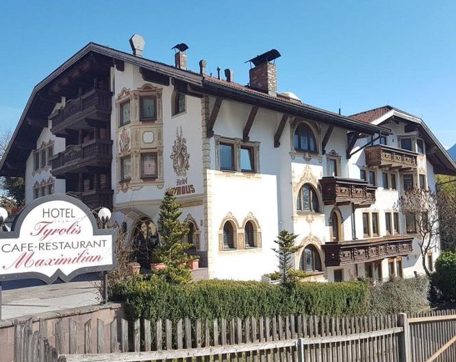 Hotel Tyrolis - Außenansicht