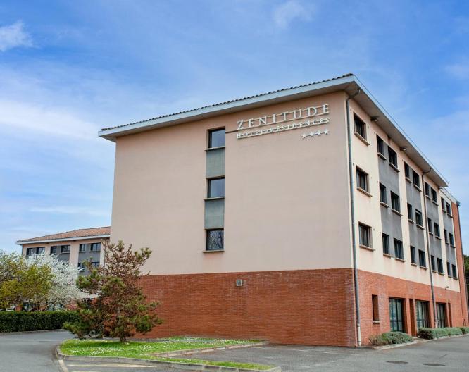 Clarion Aparthotel Toulouse Blagnac Airport - Vue extérieure