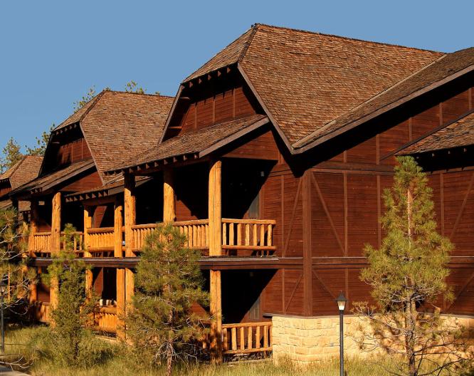 The Lodge at Bryce Canyon - Außenansicht