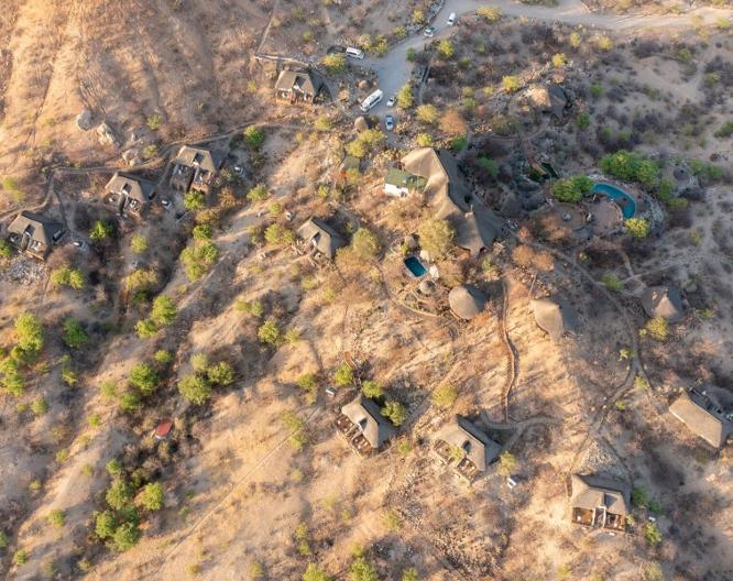 Vingerklip Lodge - Außenansicht