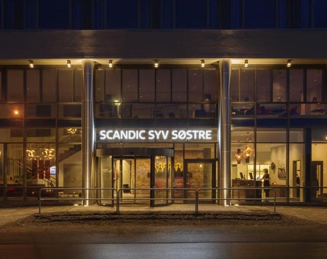 Scandic Syv Søstre - Außenansicht