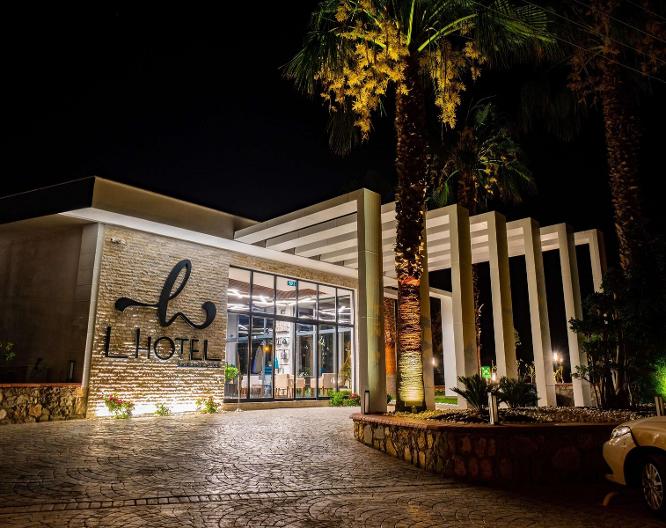 L Hotel Sarigerme - Außenansicht